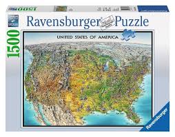 The map legend is sometimes called the map key. All Categories Usa Map Map Puzzle Ravensburger