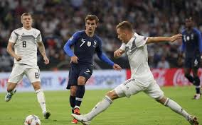 Avant le choc face à l'allemagne, mardi soir pour l'entrée en lice des bleus dans le championnat d'europe (21 heures), didier deschamps a relativisé l'importance du match, qui n'est pas décisif. Allemagne France