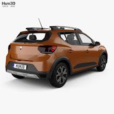 The dacia sandero is a subcompact car produced jointly by the french manufacturer renault and its romanian subsidiary dacia since 2007, currently at its second generation. Dacia Sandero Stepway 2021 3d Model Dacia Sandero Dacia 3d Model