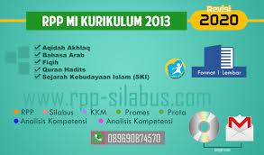 Kode inventaris barang 2020 sd smp sma smk. Sedia Rpp Mi Revisi 2020 Format Satu Lembar