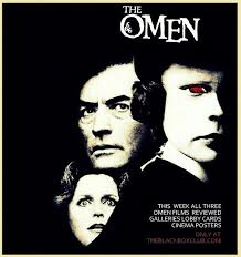 Its interesting how Mia Farrow did the Omen because I consider her son to  be like the Damien character in the Omen.
