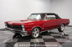Image result for Burgundy 1965 GTO