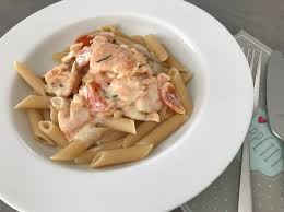 Penne Mit Raucherlachs Schnelles Mittagessen Muddis Kochen