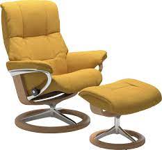 Einfach mal abschalten, sich zeit lassen, die welt vergessen und rundum glücklich sein. Relaxsessel Gelb Material Eiche Mayfair Stressless Mit Hocker Moebel Suchmaschine Ladendirekt De