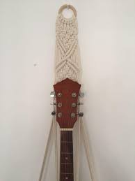 If you are unsure, drop me a message and i'll help you. Macrame Guitar Hanger Home Furniture Home Decor On Carousell