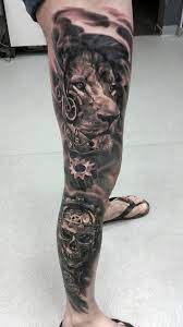 Leg Sleeve Tattoo By Adam Limited Appointments Available At Revival Tattoo Studio Leg Sleeve Tattoo Best Sleeve Tattoos Tattoos