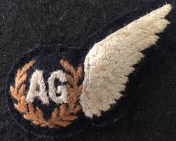 A SUPERB & RARE 156 Sqd "PATHFINDERS" REAR GUNNER (SCHWEINFURT BALLBEARING  RAID) OFFICER "CASUALTY" DISTINGUISHED FLYING