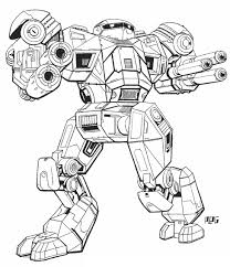 Show your kids a fun way to learn the abcs with alphabet printables they can color. Nova Cat Omnimech Battletechwiki