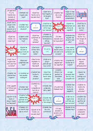 Preterito Perfecto Compuesto Juego Spanish Teaching Resources Teaching Spanish Spanish Lessons