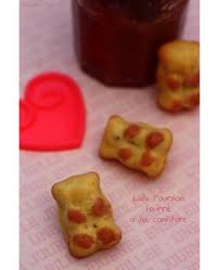 Lulu L Ourson A La Confiture Amandine Cooking Confiture Recette Gateau Ourson