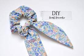 Free pdf scrunchie sewing pattern. Scrunchie Sewing Pattern Pdf Ponytail Scarf Pattern Scrunchie Tutorial For Adults Or Kids Scarf Scrunchie Pattern Bunny Ear Scrunchie Scrunchies Diy Sewing Patterns How To Make Scarf