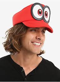 Super Mario Bros. Odyssey Cappy Cosplay Hat