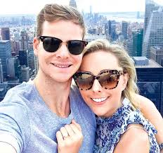 Steve Smith's fiancee reveals how Dani Willis kept her engagement ring  hidden