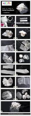 How to make bridal headpieces. Learn To Make A Bridal Headband Bridal Headband Diy Wedding Veil Bridal Accessories