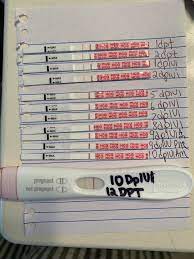 Testing Out Ovidrel 250 Trigger To Bfp Wondfo And 1 Frer 1dpt 10dpiui Tfablineporn