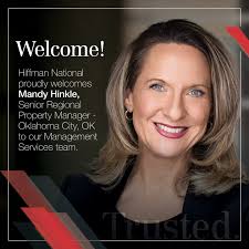Hiffman gives a warm welcome to Mandy Hinkle
