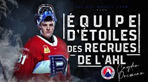 Ce virus a été détecté chez sept personnes contaminées dans une usine de volailles du sud de la russie, où une épidémie de grippe aviaire a touché les animaux. Cayden Primeau Nomme Au Sein De L Equipe D Etoiles Des Recrues De L Ahl Rocket Laval