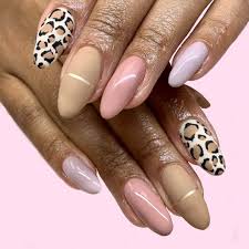 Unas leopardo paso a paso y 30 fotos cafe versatil. Https Xn Decorandouas Jhb Net Unas Decoradas Animal Print