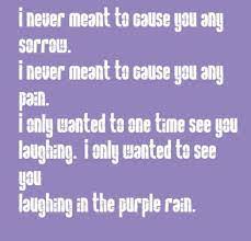 Prince Purple Rain Song Lyrics Song Quotes Songs Music Lyrics Music Quotes Purple Rain Lyrics Music Quotes Lyrics Rain Song Lyrics