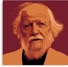 Sir William Golding" Canvas Print for Sale by savantdesigns