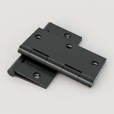 Free delivery and returns on ebay plus items for plus members. Knobwell 12 Pack Matte Black Door Hinges 3 5 X 3 5 Square Corner Door Hinges Exterior And Interior Door Hinges Amazon Com