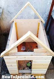 How To Build An Insulated Dog House Howtospecialist How To Build Step By Step Diy Plans Dog House Diy Plans Dog House Plans Insulated Dog House