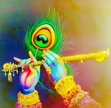 Legend says in govardhan hills, once when krishna was playing his flute, the sweet melody that poured out made the peacocks dance in joy and excitement. Know Why Lord Krishna Wears Peacock Feather And Importance