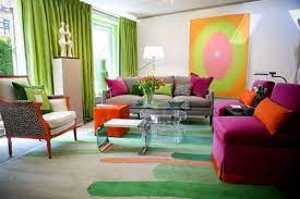 Color wheel complementary colors & split complementary colors are key to paint mixing and so for example, the room above (left) plays off a glowing, saturate red against softly muted sage green walls. Blackridge Interiors Interiors Insider