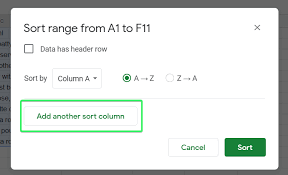 Add another line to that code tableorder(table,column_name, decreasing = true), where column_name is the name of the column you wish to . How To Sort Data In Google Sheets Explained Coupler Io Blog