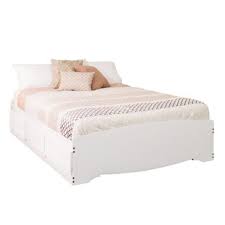 Queen Size White Storage Beds You Ll Love In 2021 Wayfair