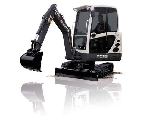 Terex TC16 Mini Excavator