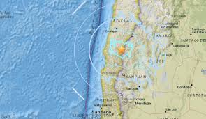 A una profundidad de 127 kilómetros en el. Sismo De Magnitud 5 8 Sacude A Las Regiones De Atacama Coquimbo Y Valparaiso