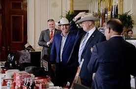 Fit For A President Trump Gets The El Presidente From Garland S Stetson Hats