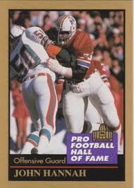 1973 irish spring new england patriots #nno john hannah. John Hannah Gallery Trading Card Database