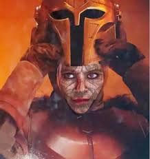 Could the armorer in the Mandalorian be Enfys Nest?