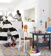 Creating A Kid Friendly Living Room Crate And Barrel Kid Friendly Living Room Kids Playroom Playroom