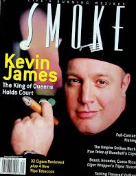 Smoke Magazine Kevin James & Contact Fishing Spring 2003 042123R