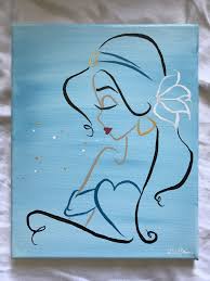 Princess Jasmine Original 8x10 Painting By Twistedfantasea On Etsy Https Www Etsy Com Listing Disney Paintings Princess Painting Disney Princess Paintings Isabelle & max™ brewer little princess canvas art, format: pinterest
