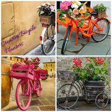 How to make a bicycle planter | the garden! 31 Fun And Whimsical Bicycle Planters For Your Garden And Yard