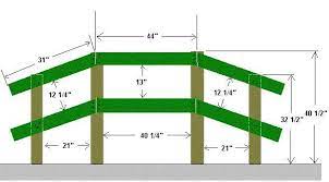 Free Garden Bridge Plans Garden Bridge Plans Outdoor Bridges Backyard Bridges