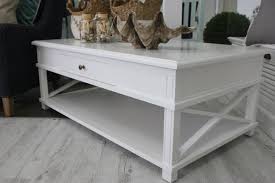 International concepts hampton coffee table, unfinished. South Beach Hamptons Cross Leg Coffee Table Style My Home