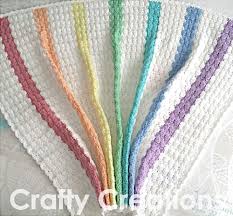 Rainbow Baby Blanket Crochet Pattern By Crafty Creations