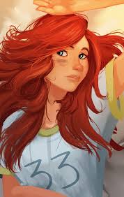 صور رائعة لنساء مرسومة رقميا Redhead Art Character Art Cute Art