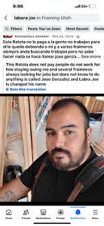 Where can I post a warning about a contractor to avoid?