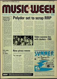 SINGLES CHART: P15, ALBUMS CHART: P30 MAY 17,1980 RECORDS □ TAPE □  RETAILING □ VIDEO □ BROADCASTING STUDIOS □ PUBLISHI