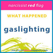 A more psychological definition of gaslighting is an increasing frequency of systematically withholding factual information from, and/or providing false information to, the victim. What Is Narcissistic Gaslighting Narcissist Abuse Support