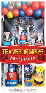 Check spelling or type a new query. Transformer Party Ideas
