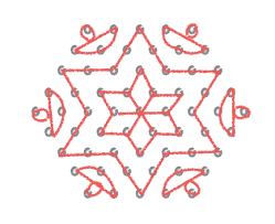 Activity Corner Happy Diwali Rangoli Designs Rangoli Patterns Easy Rangoli Designs