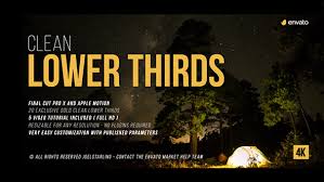Free minimal and beautiful titles and lower thirds for final cut pro x. Minimal Lower Thirds For Final Cut Pro X Free Download Videohive 19685271