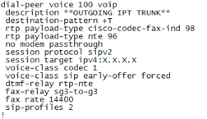 This will use payload type 101 for the dtmf tones. Lync In Coexistence With Cucm Part 5